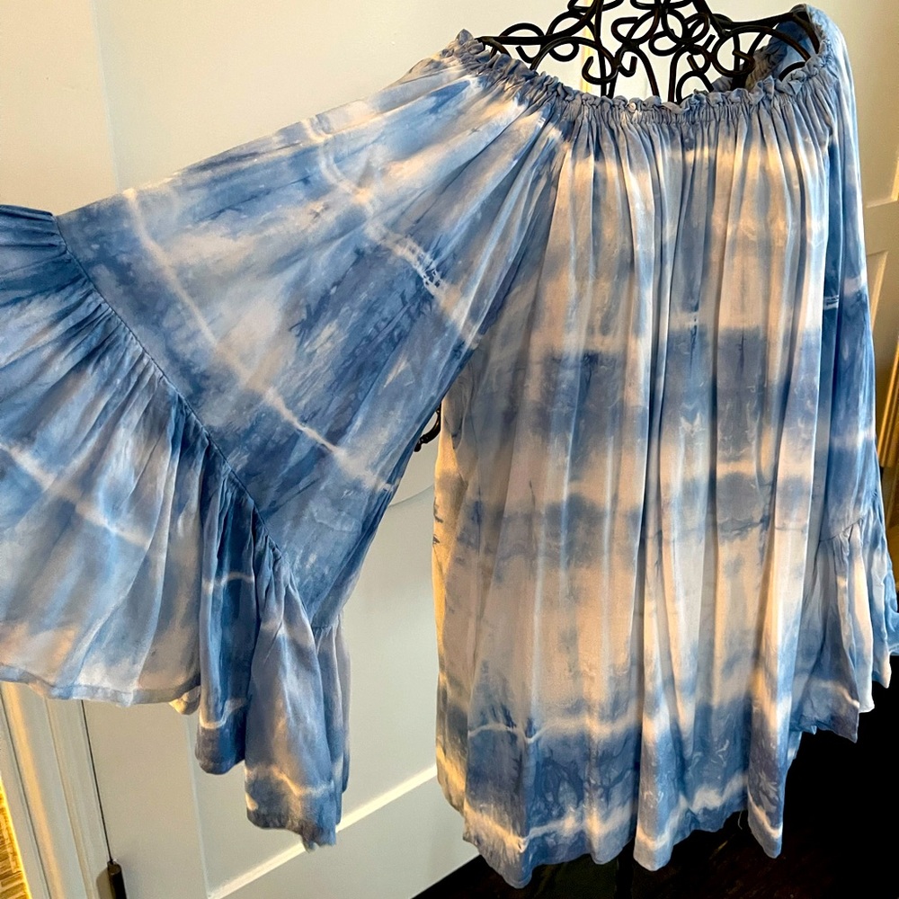Elan Tye Dye Blouse